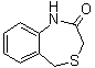 CAS # 1128-46-7, 1,2,3,5-Tetrahydro-4,1-benzothiazepin-2-one, 1,5-Dihydro-4,1-benzothiazepin-2(3H)-one
