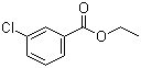 Ethyl 3-chlorobenzoate molecular structure (CAS 1128-76-3)