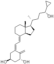 CAS # 112828-09-8, (1alpha,3beta,5Z,7E,24R)-24-Cyclopropyl-9,10-secochola-5,7,10(19)-triene-1,3,24-triol, (24R)-MC 976