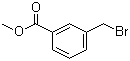 structure of CAS# 1129-28-8, 3-溴甲基苯甲酸甲酯