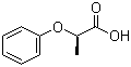 structure of CAS# 1129-46-0, (R)-2-苯氧基丙酸