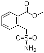 structure of CAS# 112941-26-1, 2-氨基磺酰甲基苯甲酸甲酯