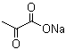 structure of CAS# 113-24-6, 丙酮酸钠