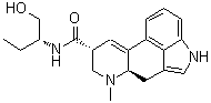 Methylergometrine molecular structure (CAS 113-42-8)