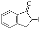 CAS # 113021-30-0, 2-Iodo-1-indanone, 2-Iodoindanone, 2,3-Dihydro-2-iodo-1H-inden-1-one