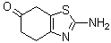structure of CAS# 113030-24-3, 2-Amino-6-oxo-4,5,6,7-tetrahydrobenzothiazole