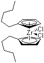 CAS # 113040-61-2, Bis(pentylcyclopentadienyl)zirconium dichloride