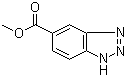 structure of CAS# 113053-50-2, Methyl 1,2,3-benzotriazole-5-carboxylate