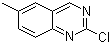 structure of CAS# 113082-39-6, 2-氯-6-甲基-喹唑啉