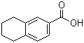 structure of CAS# 1131-63-1, 5,6,7,8-四氢-2-萘甲酸