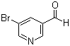 structure of CAS# 113118-81-3, 5-溴吡啶-3-甲醛
