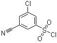 CAS # 1131397-77-7, 3-Chloro-5-cyanobenzenesulfonyl chloride