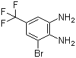 structure of CAS# 113170-72-2, 3-溴-4,5-二氨基三氟甲苯