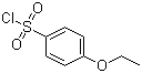 4-Ethoxybenzenesulfonyl chloride molecular structure (CAS 1132-17-8)