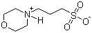 CAS 登录号：1132-61-2, 3-吗啉丙磺酸, 3-(N-吗啡啉)丙磺酸