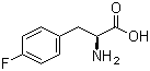 CAS # 1132-68-9, L-4-Fluorophenylalanine, 4-Fluoro-L-phenylalanine, L-3-(4-Fluorophenyl)alanine