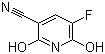 2,6-Dihydroxy-5-fluoro-3-cyanopyridine molecular structure (CAS 113237-18-6)