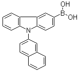 CAS 登录号：1133057-98-3, [9-(2-萘基)-9H-咔唑-3-基]硼酸