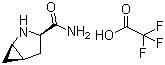 CAS # 1133811-50-3, (1R,3R,5R)-2-Azabicyclo[3.1.0]hexane-3-carboxamide 2,2,2-trifluoroacetate
