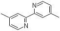 CAS # 1134-35-6, 4,4'-Dimethyl-2,2'-bipyridyl, 4,4'-Dimethyl-2,2'-dipyridine