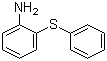 structure of CAS# 1134-94-7, 2-氨基二苯硫醚