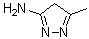 CAS # 113402-89-4, 5-Methyl-4H-pyrazol-3-amine