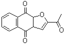 CAS # 1134099-70-9, 2-Acetyl-3a,9a-dihydronaphtho[2,3-b]furan-4,9-dione