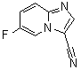 structure of CAS# 1134327-96-0, 6-氟咪唑并[1,2-a]吡啶-3-甲腈