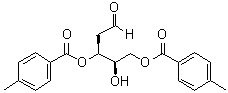 CAS 登录号：113476-23-6, 2-脱氧-D-赤式-戊糖 3,5-二(4-甲基苯甲酸酯)