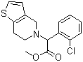 structure of CAS# 113665-84-2, 氯吡格雷