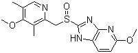 CAS # 113712-98-4, Tenatoprazole, 3-Methoxy-8-[(4-methoxy-3,5-dimethyl-pyridin-2-yl)methyl sulfinyl]-2,7,9-triazabicyclo[4.3.0]nona-2,4,8,10-tetraene