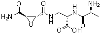 CAS # 113737-67-0, L-Alanyl-3-[[[(2R,3R)-3-(aminocarbonyl)oxiranyl]carbonyl]amino]-L-alanine, Sch 37137