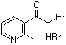 CAS # 1138033-53-0, 2-Bromo-1-(2-fluoropyridin-3-yl)ethanone hydrobromide
