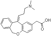 structure of CAS# 113806-05-6, Olopatadine