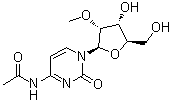 structure of CAS# 113886-71-8, N-乙酰基-2'-O-甲基胞苷