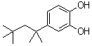 structure of CAS# 1139-46-4, 4-(1,1,3,3-四甲基丁基)-1,2-苯二酚
