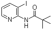 structure of CAS# 113975-31-8, N-(3-Iodo-2-pyridyl)pivalamide