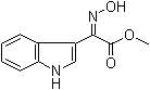 CAS 登录号：113975-75-0, alpha-(羟基亚氨基)-1H-吲哚-3-乙酸甲酯