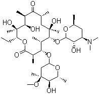 CAS # 114-07-8, Erythromycin, (-)-Erythromycin