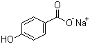 structure of CAS# 114-63-6, Sodium 4-hydroxybenzoate