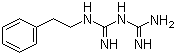 CAS # 114-86-3, Phenformin, 1-Phenethylbiguanide, N-(2-phenylethyl)imidodicarbonimidic diamide