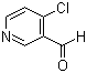 CAS 登录号：114077-82-6, 4-氯吡啶-3-甲醛, 4-氯-3-甲酰吡啶