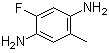 structure of CAS# 1141669-41-1, 2-氟-5-甲基-1,4-苯二胺