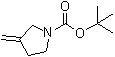 structure of CAS# 114214-71-0, 3-亚甲基吡咯烷-1-羧酸叔丁酯