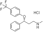 structure of CAS# 114247-09-5, R-氟西汀