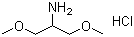 CAS # 114261-15-3, 1,3-Dimethoxy-2-propanamine hydrochloride