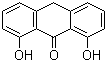 structure of CAS# 1143-38-0, Dithranol