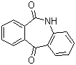 structure of CAS# 1143-50-6, 5H-二苯并[b,e]氮杂卓-6,11-二酮