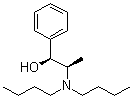 structure of CAS# 114389-70-7, (1S,2R)-(N,N-Dibutylamino)-1-phenyl-1-propanol