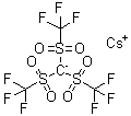 structure of CAS# 114395-68-5, Cesium tris(trifluoromethanesulfonyl)methide